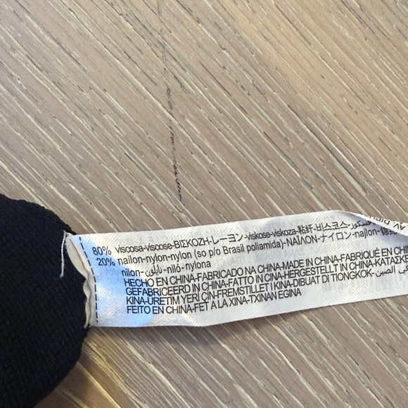 Zara Black Bodysuit - Picture 6 of 6